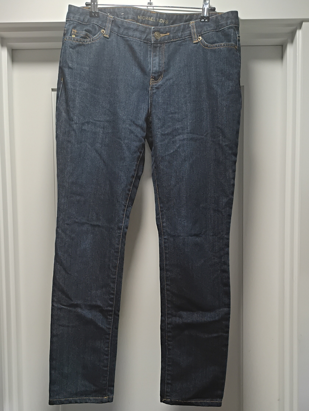 Michael Kors Men’s Indigo Slim Straight Jeans